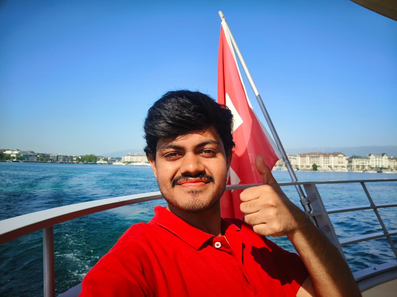 Utkarsh Mangal, co-founder of ClockIN